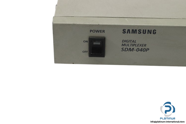 samsung-SDM-040P-digital-multiplexer-(used)-3