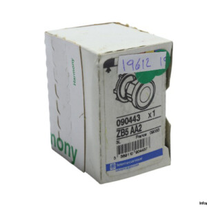 telemecanique-ZB5-AA2-push-button-(new)