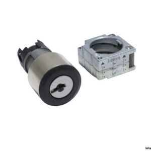 siemens-3SB3-500-5AE31-metal-round-actuator-(new)