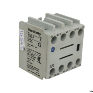 allen-bradley-100-FA22-auxiliary-contact-block-(used)