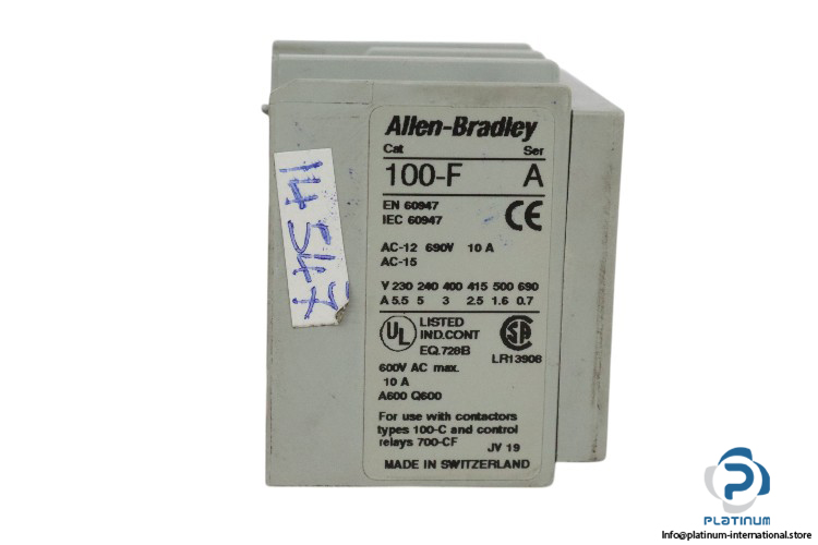 allen-bradley-100-FA22-auxiliary-contact-block-(used)-2