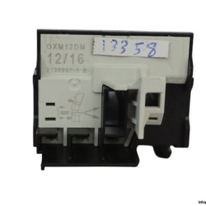 eaton-OXM12DM-combination-motor-starter-(new)