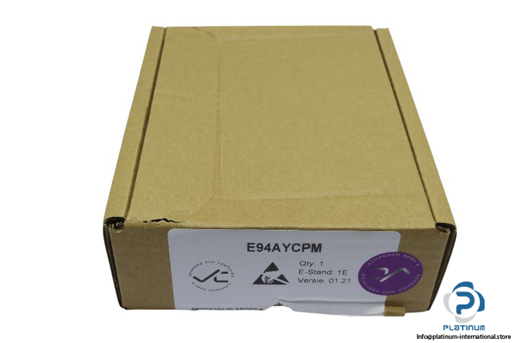 lenze-E94AYCPM-servo-drive-(new)-1