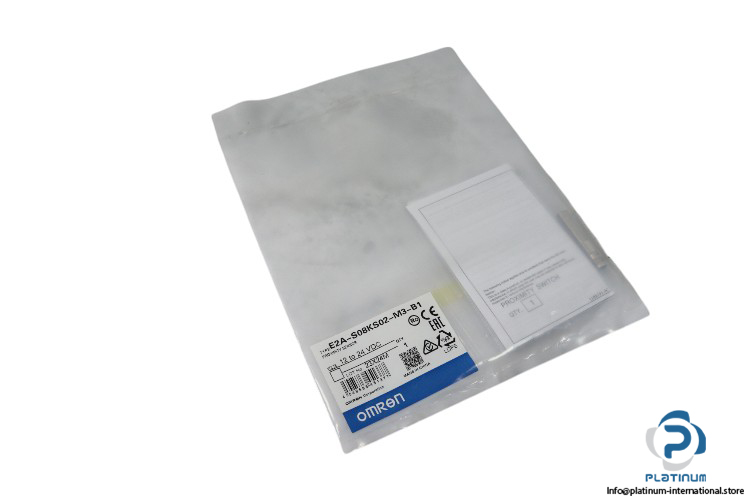 omron-E2A-S08KS02-M3-B1-inductive-proximity-sensor-(new)