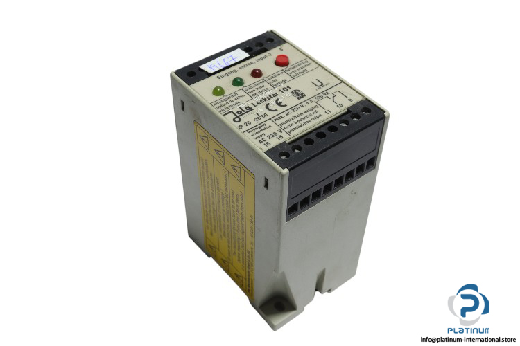 jola-LECKSTAR-101-electrode-relay-(used)