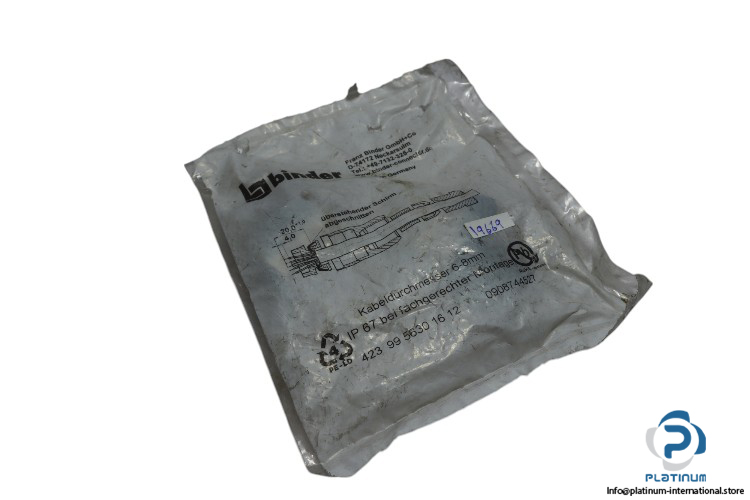 binder-423-99-5630-16-12-miniature-circular-connector-(new)