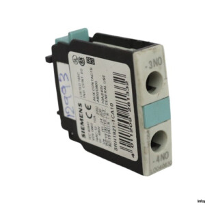 Siemens 3RH1921-1CA10 Auxiliary Switch Block