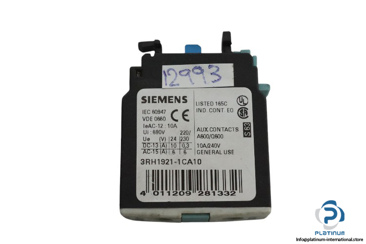 siemens-3RH1921-1CA10-auxiliary-switch-block-(used)-1
