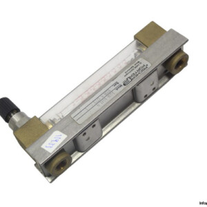 fischer-porter-D10A-6141-N-flow-meter-(used)