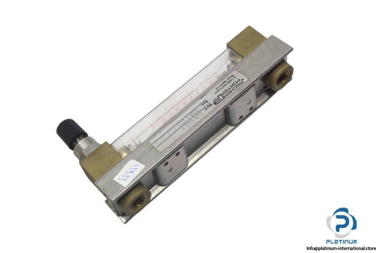 fischer-porter-D10A-6141-N-flow-meter-(used)