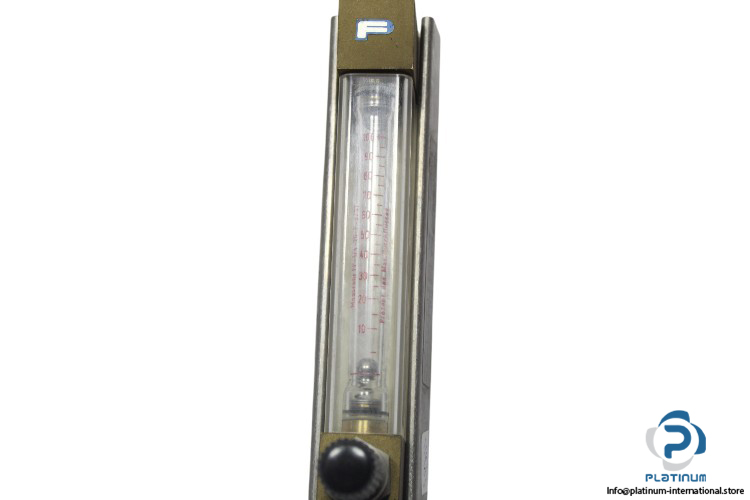 fischer-porter-D10A-6141-N-flow-meter-(used)-1