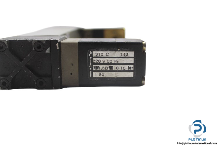 specken-drumag-DSV-21-623H-solenoid-valve-(used)-2