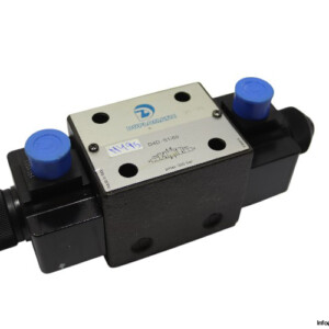 Duplomatic D4D-S1/60 Solenoid Operated Directional Control Valve