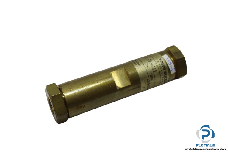 voith-sulzer-1.26-8115-flow-reducer-valve-(used)