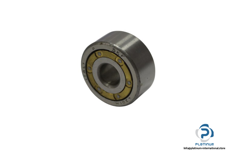 skf-4301M-double-row-deep-groove-ball-bearing-used