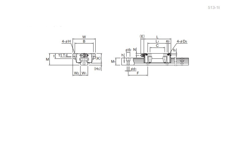 thk-HSR15B1SS-linear-bearing-block-new-carton-3