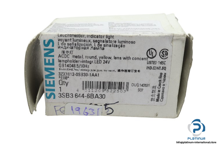 siemens-3SB3-644-6BA30-indicator-light-new-1