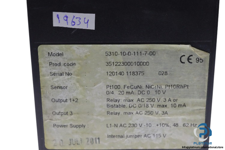 drews-5310-10-0-111-7-00-temperature-controller-used-3