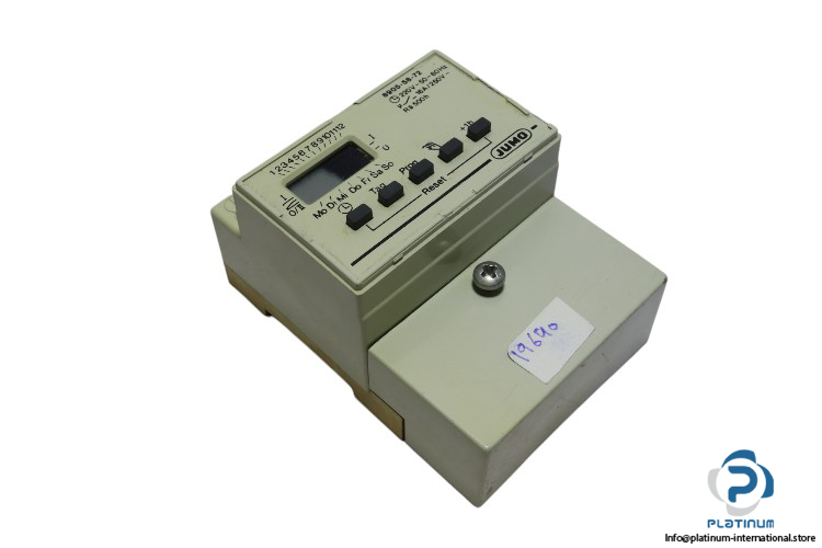 jumo-8905-58-72-timer-used