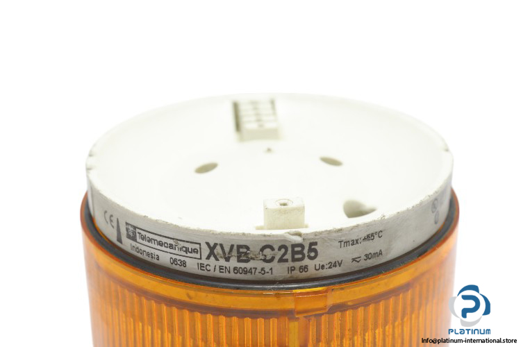 telemecanique-XVB-C2B5-visual-warning-device-used-3