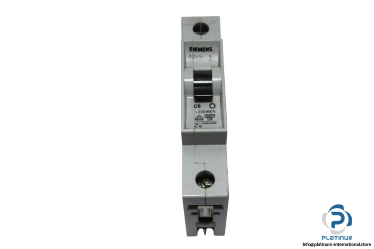 siemens-5SX2-105-7-miniature-circuit-breaker-used-2