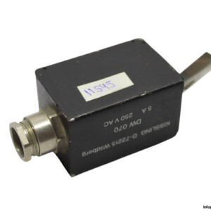 Kissling DW 070 Paddle Flow Switch