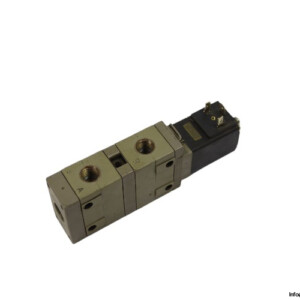 Burkert 413-G-06,0-B-PA G1/4-F-314 220 V AC Single Solenoid Valve
