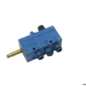 Rexroth 572 745...0 Single Solenoid Valve Without Coil