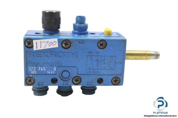 rexroth-572745...0-solenoid-valve-(Used)-1