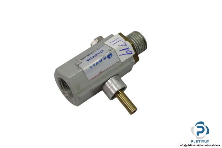 coval-VR12M14S-heavy-duty-in-line-ejector-(Used)