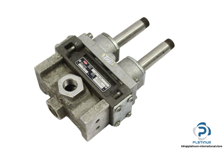 herion-2472204-double-solenoid-valve-(Used)