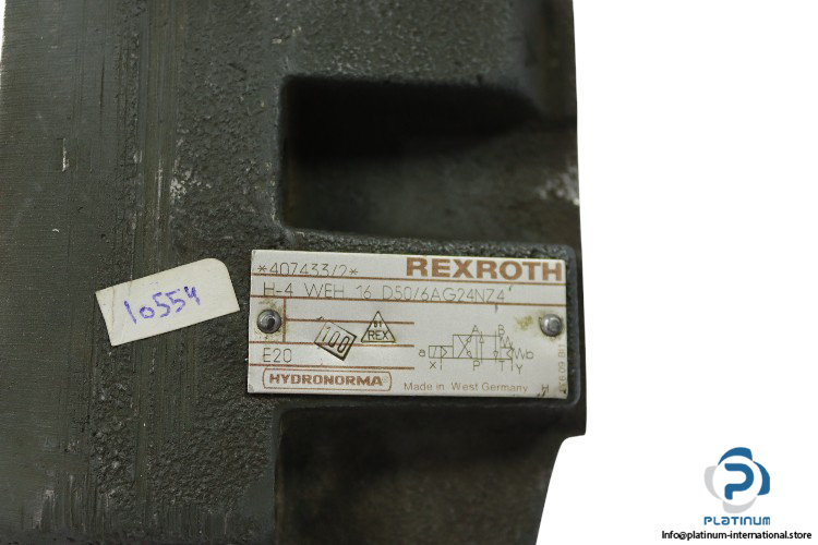 rexroth-H-4-WEH-16-D50_6AG24NZ24-pilot-operated-directional-spool-valve-(Used)-1