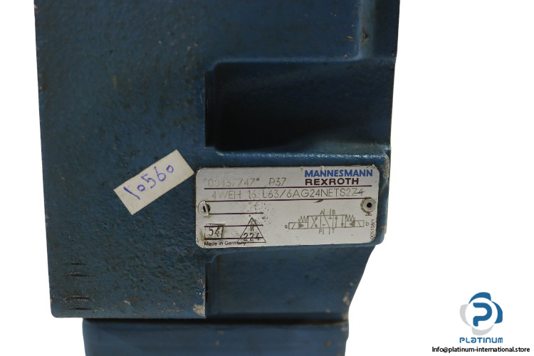 rexroth-4WEH9-16-L63_6AG24NETS2Z4-pilot-operated-directional-spool-valve-(Used)-1
