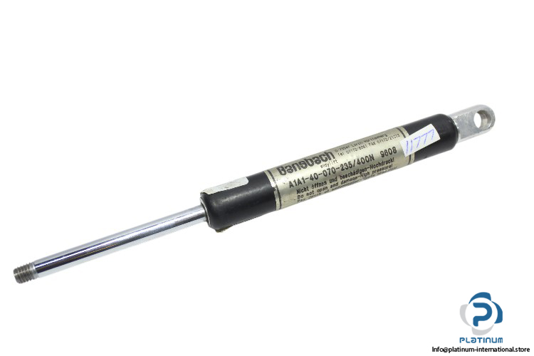 bansbach-A1A1-40-070-235_400N-gas-spring-actuator-(Used)