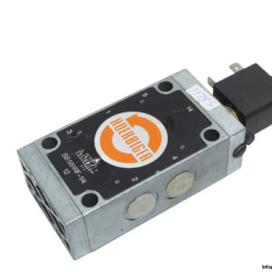 Hoerbiger S8581RF-1/4 Single Solenoid Valve With Coil