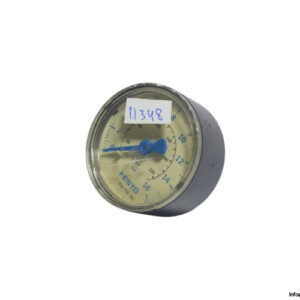 Festo 356759 Pressure Gauge