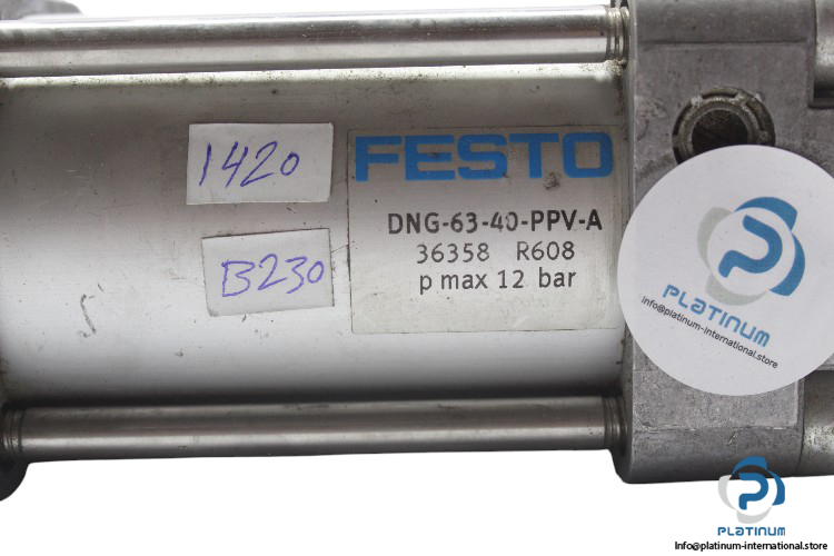 festo-36358-ISO-cylinder(used)-1