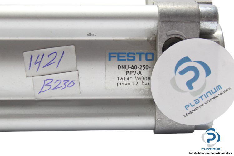 festo-14140-ISO-cylinder(used)-1