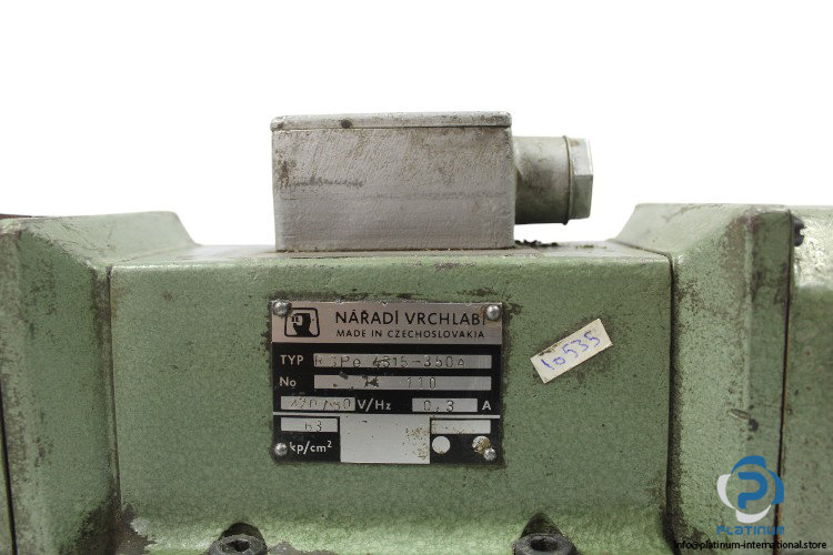 Naradi-vrchlabi-RSPE-4315-350A-solenoid-operated-directional-valve(used)-1