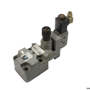 Duplomatic RQM5P51TA30VFT Pilot Operated Pressure Relief Valve