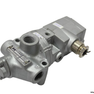 Ross D2173B4916 Single Solenoid Valve