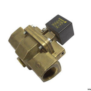 Joucomatic-1211721-single-solenoid-valve(used)