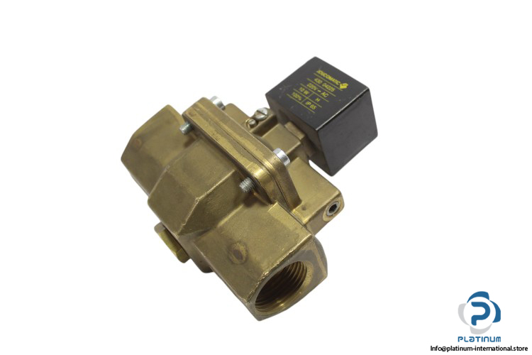 Joucomatic-1211721-single-solenoid-valve(used)