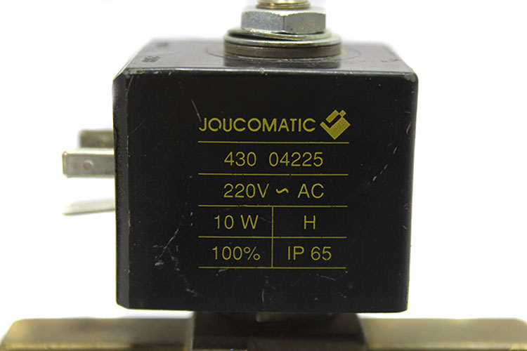 Joucomatic-1211721-single-solenoid-valve(used)-3