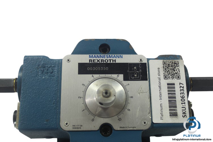 Rexroth-2-FRW-10-31-16LB6EY-G24-N9K4-flow-control-valve(used)-1