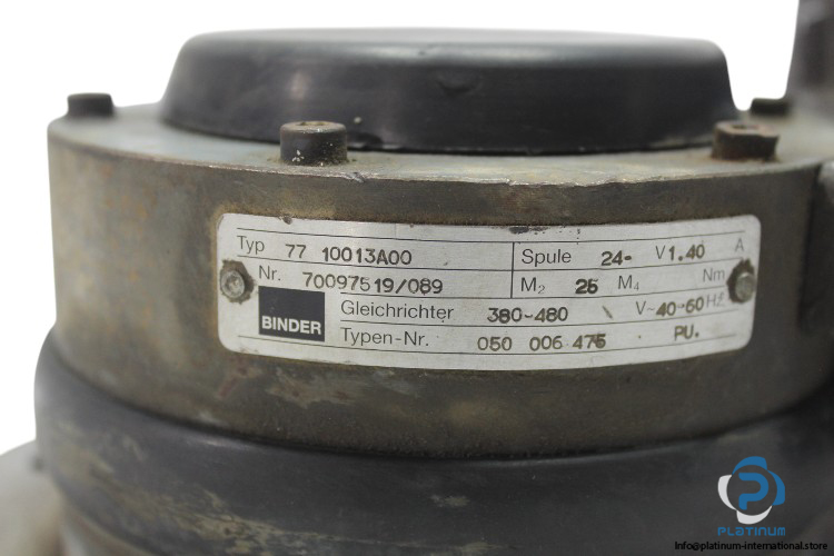 binder-77-10013A00-electric-brake(used)-2