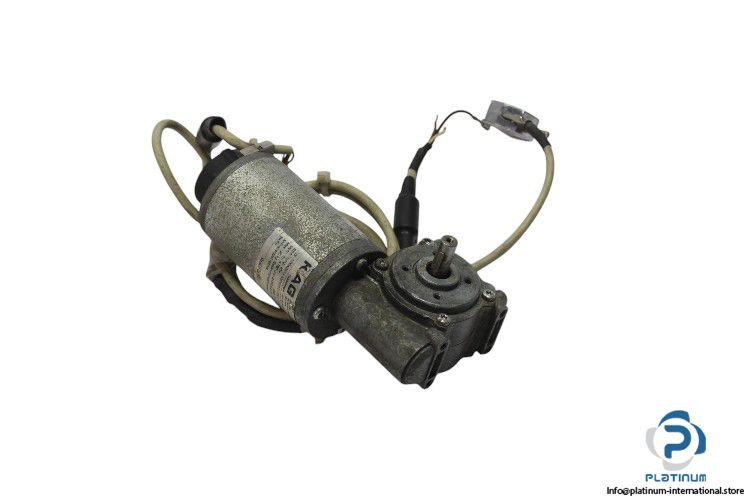 kag-M63X25-I-IGO500-2-SN31-dc-gearmotor(used)