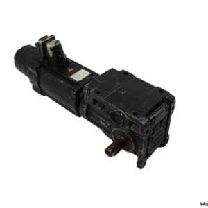 sew-K37-CM71M-BR-TF-RH1L-SB60-servomotor-with-gear(used)