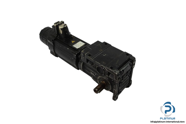 sew-K37-CM71M-BR-TF-RH1L-SB60-servomotor-with-gear(used)