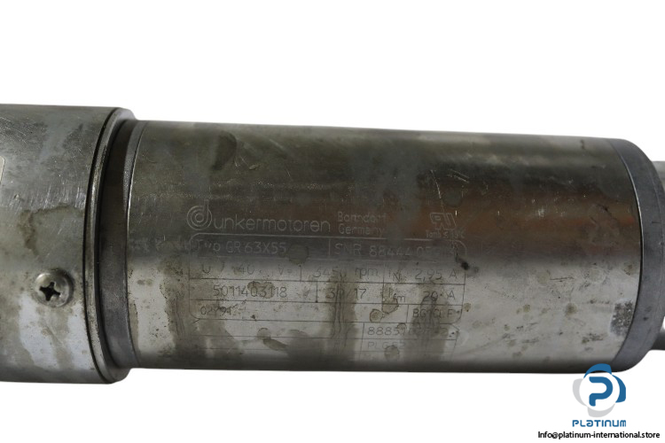 dunkermotoren-GR63X55-dc-gearmotor(used)-1